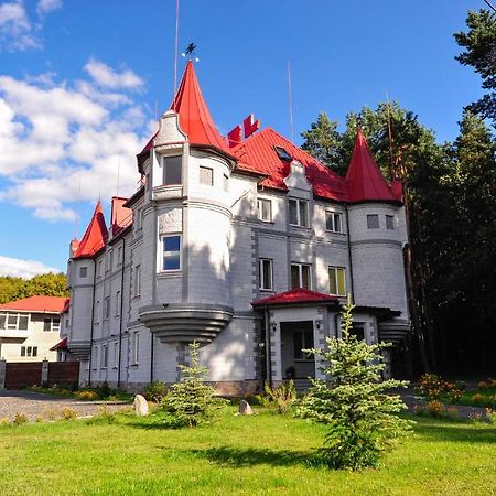 Oazis-M Hotel Babin Buitenkant foto